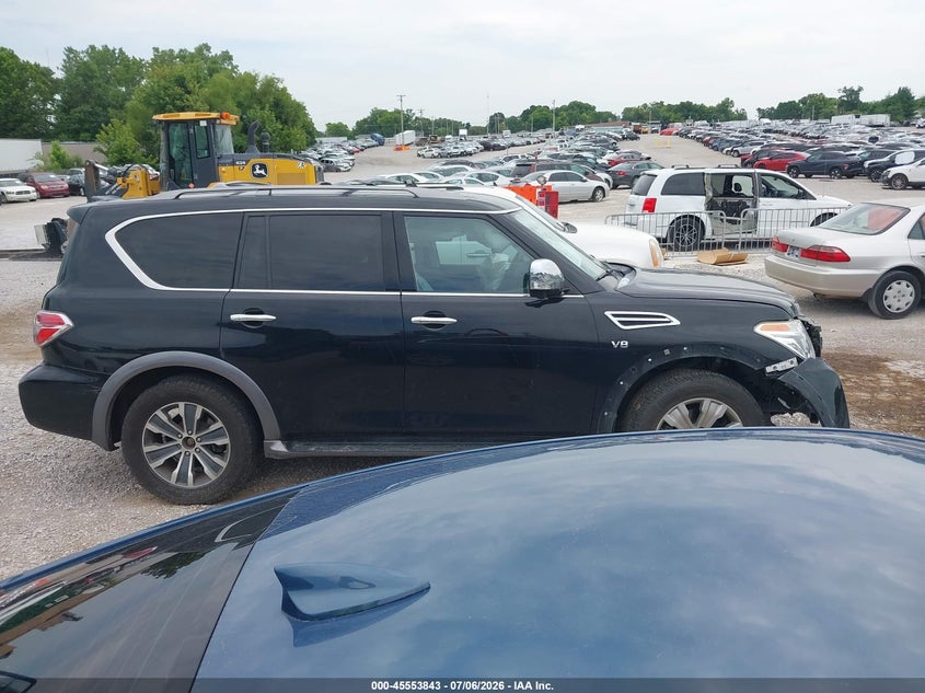 2019 Nissan Armada Sl VIN: JN8AY2ND7K9092280 Lot: 45553843
