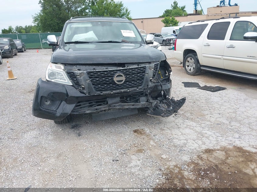 2019 Nissan Armada Sl VIN: JN8AY2ND7K9092280 Lot: 45553843