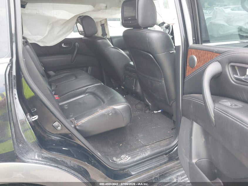 2019 Nissan Armada Sl VIN: JN8AY2ND7K9092280 Lot: 45553843