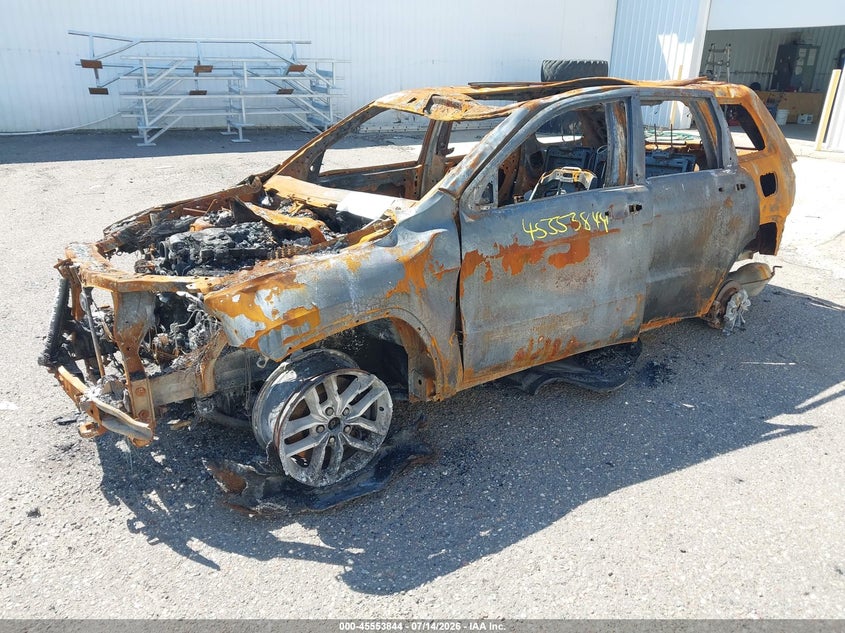 2021 JEEP GRAND CHEROKEE auction photo 2