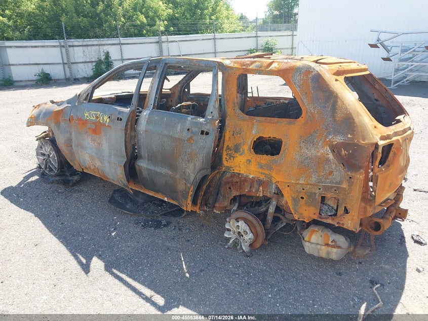 2021 JEEP GRAND CHEROKEE auction photo 3