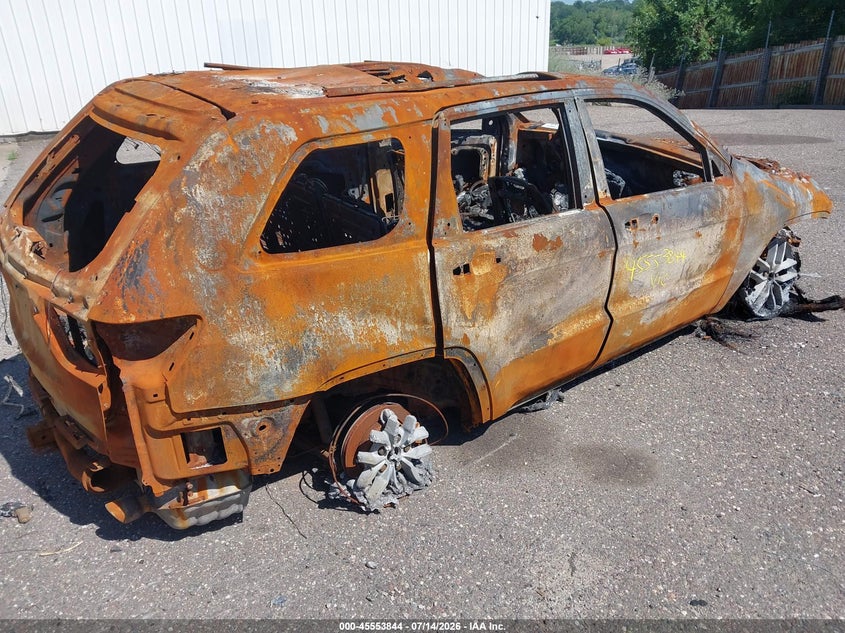 2021 JEEP GRAND CHEROKEE auction photo 4
