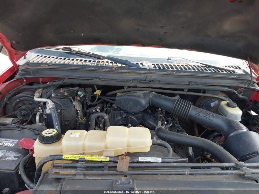 2002 FORD F250 PICKUP 5.4L V-8 260HP