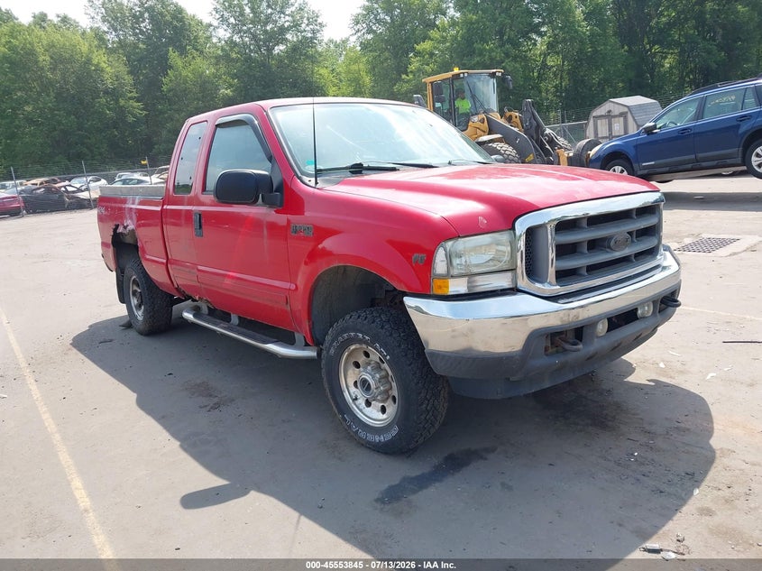 2002 FORD F250 PICKUP 5.4L V-8 260HP