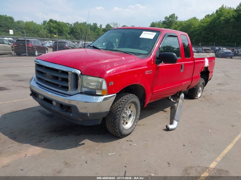 2002 FORD F250 PICKUP 5.4L V-8 260HP