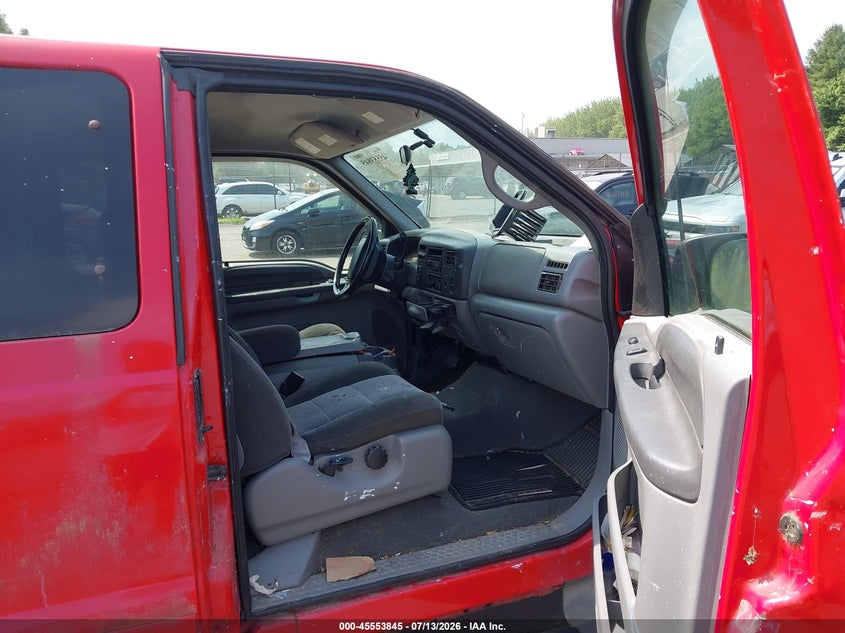 2002 FORD F250 PICKUP 5.4L V-8 260HP