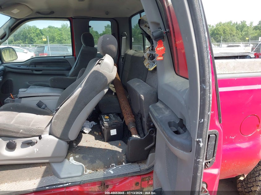 2002 FORD F250 PICKUP 5.4L V-8 260HP