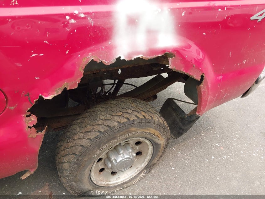 2002 FORD F250 PICKUP 5.4L V-8 260HP