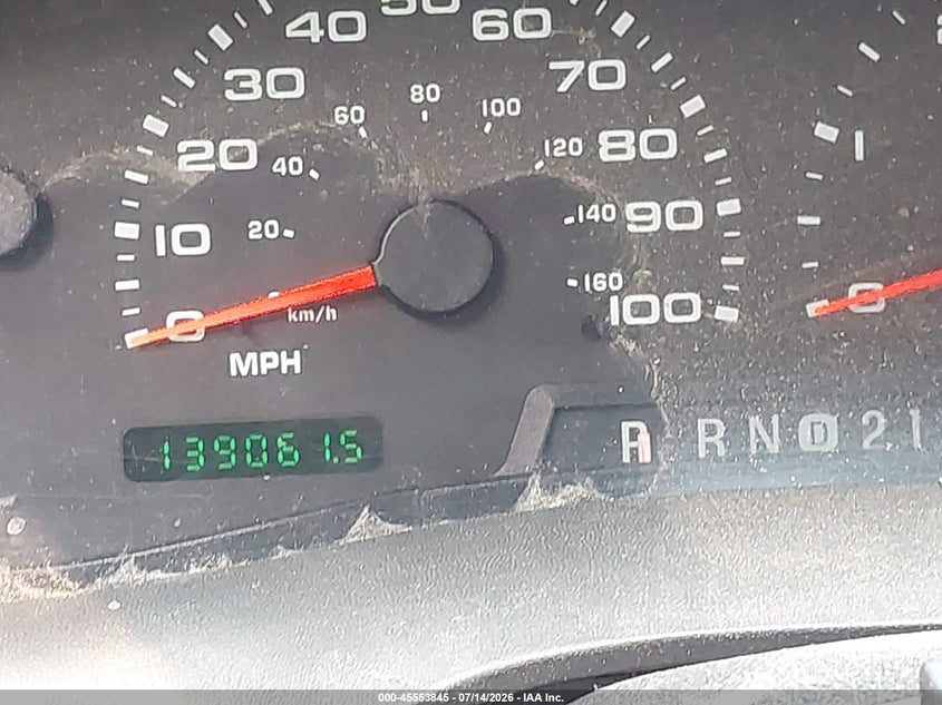 2002 FORD F250 PICKUP 5.4L V-8 260HP