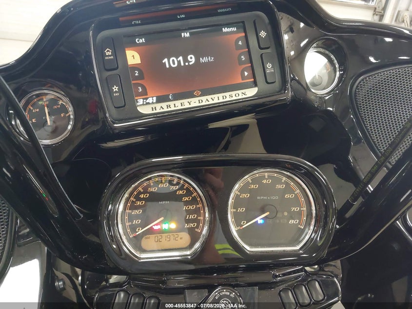 2018 Harley-Davidson Fltrxs Road Glide Special VIN: 1HD1KTC19JB641981 Lot: 45553847