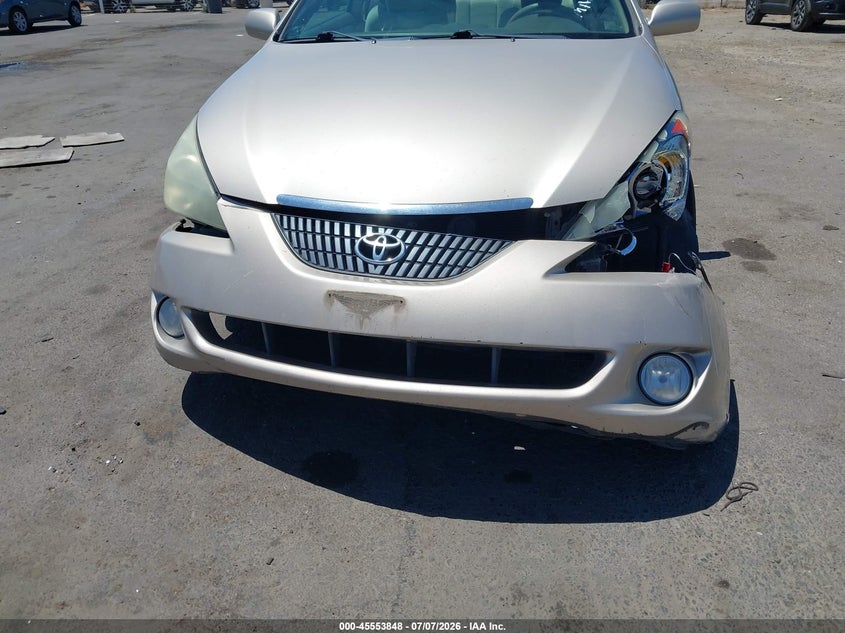 2005 Toyota Camry Solara Se VIN: 4T1CE38P75U967332 Lot: 45553848