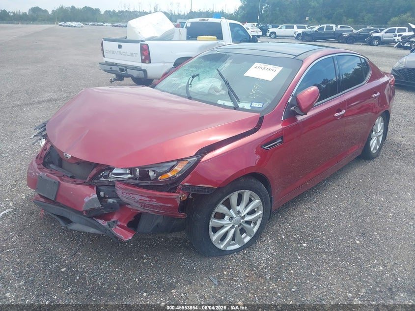 Vin: 5xxgn4a76eg339001, lot: 46052165, kia optima ex 20142