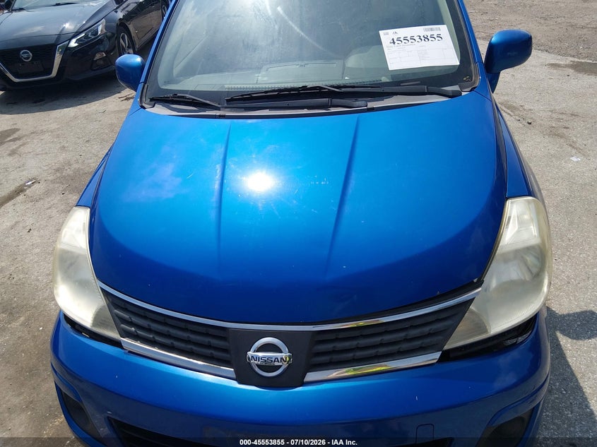 2007 Nissan Versa 1.8Sl VIN: 3N1BC13E77L420593 Lot: 45553855