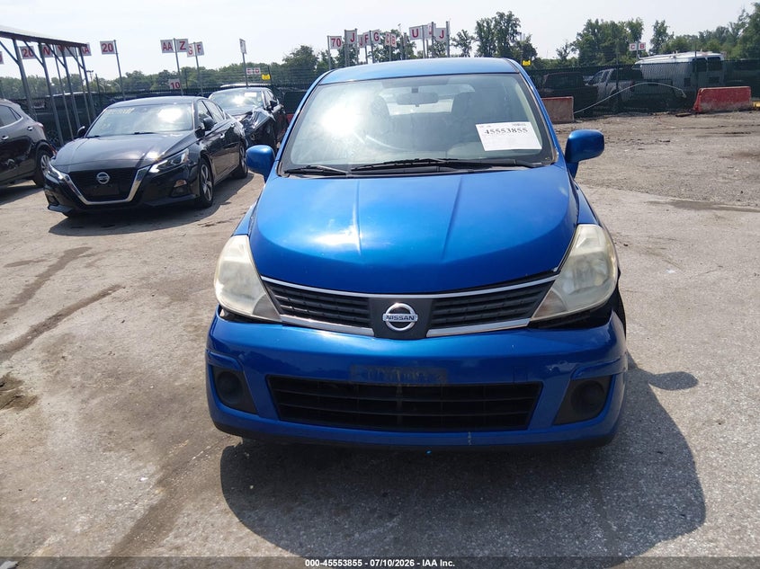 2007 Nissan Versa 1.8Sl VIN: 3N1BC13E77L420593 Lot: 45553855