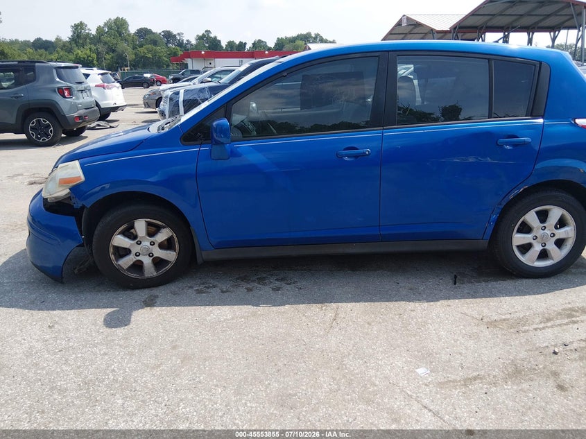 2007 Nissan Versa 1.8Sl VIN: 3N1BC13E77L420593 Lot: 45553855