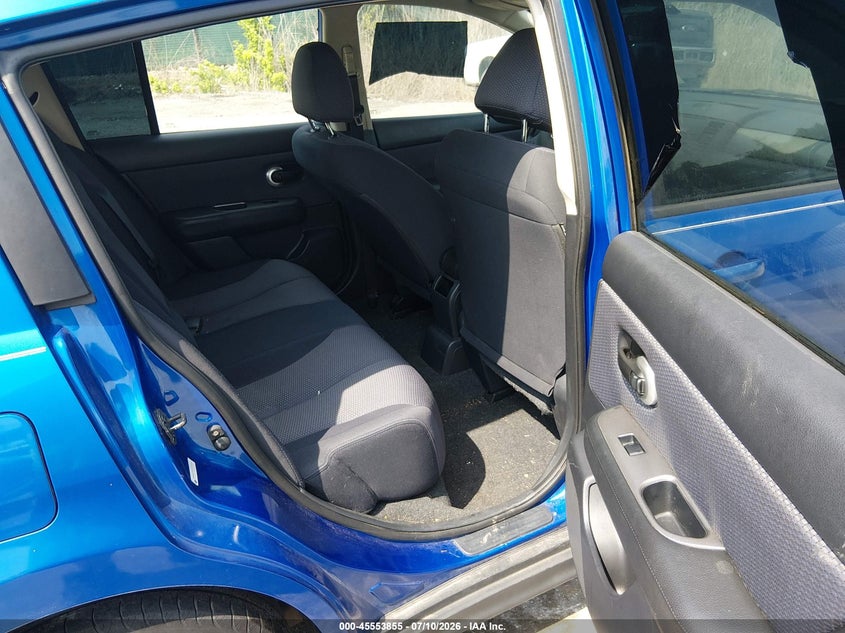 2007 Nissan Versa 1.8Sl VIN: 3N1BC13E77L420593 Lot: 45553855