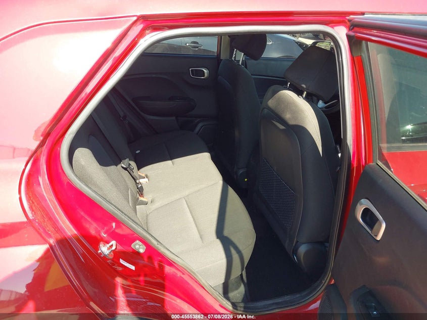 2023 Hyundai Venue Se VIN: KMHRB8A3XPU212461 Lot: 45553862