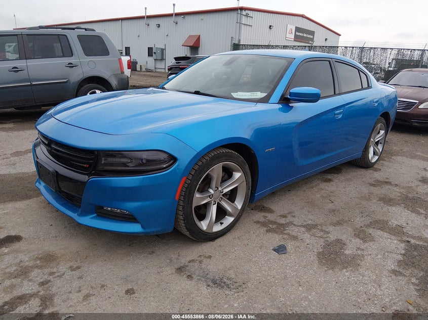 Vin: 2c3cdxct7gh227034, lot: 46052177, dodge charger r/t 20162