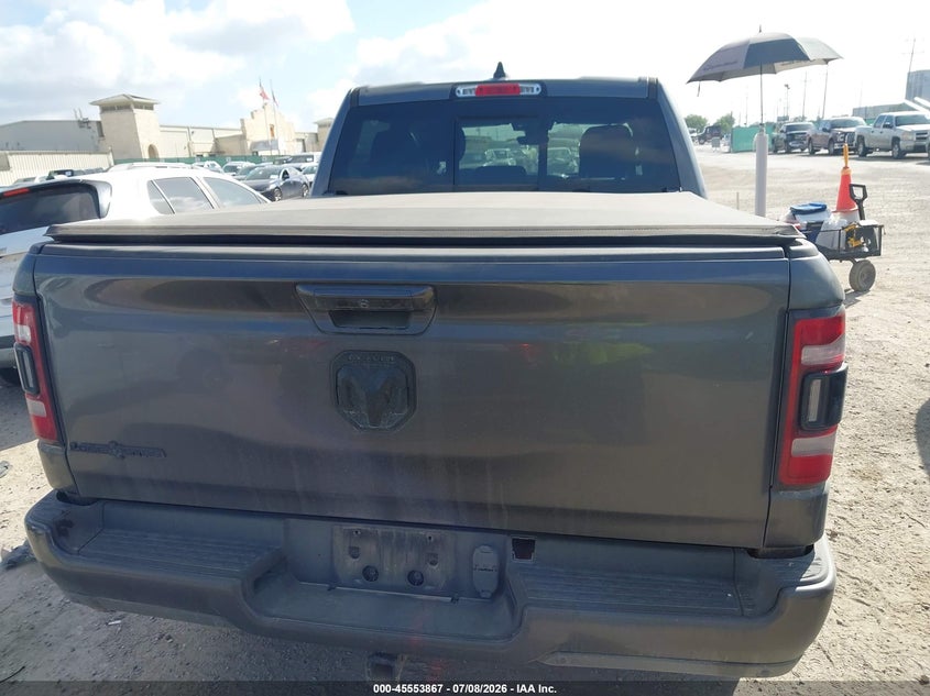 2022 RAM 1500 PICKUP 3.6L V-6 DOHC, VVT, 305HP