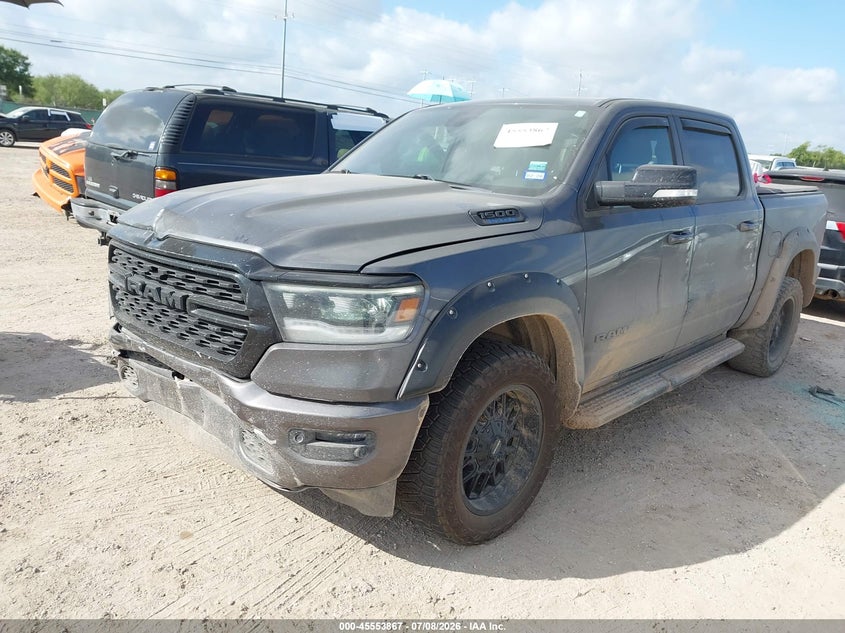 2022 RAM 1500 PICKUP 3.6L V-6 DOHC, VVT, 305HP