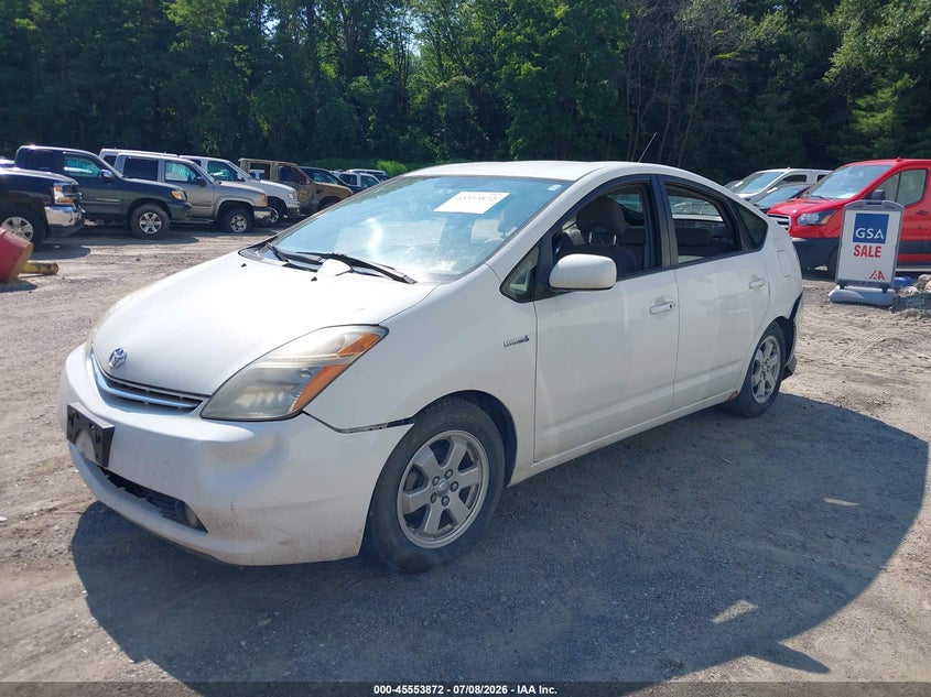 2007 Toyota Prius, Звичайний знос, IAAI, VIN JTDKB20U477630686 — фото 2