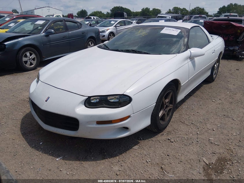 1998 CHEVROLET CAMARO auction photo 2