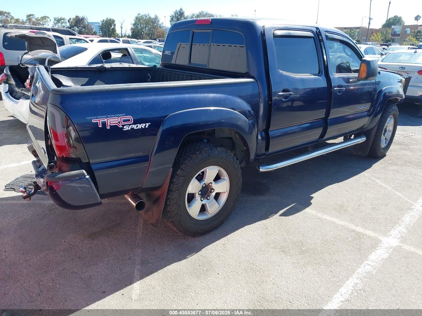 2013 TOYOTA TACOMA auction photo 4