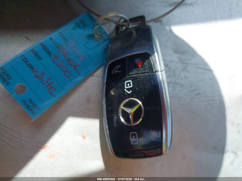 MERCEDES-BENZ E 300 2018 VIN WDDZF4JB6JA318140