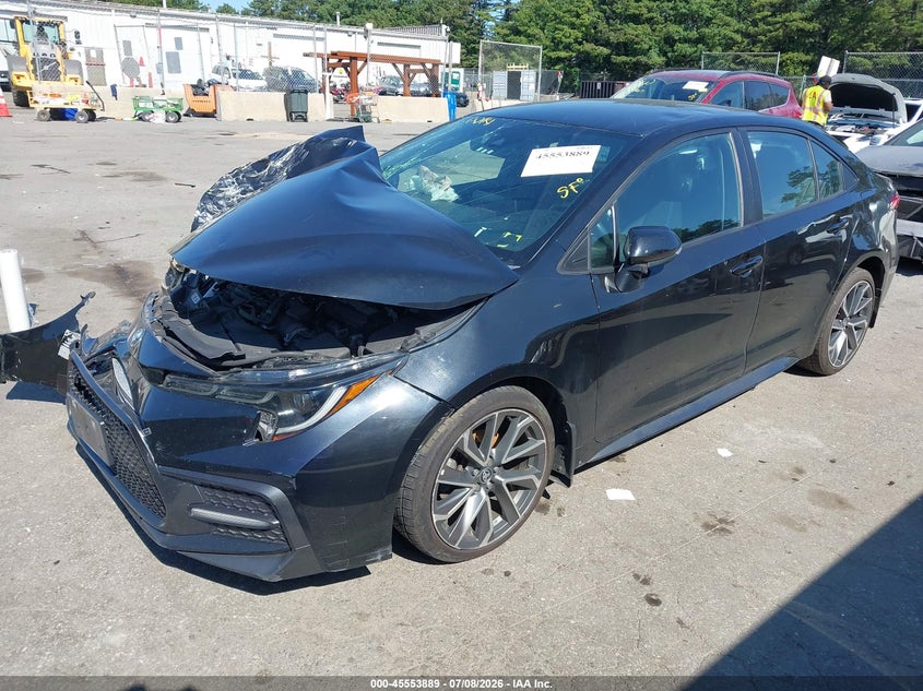 5YFS4MCE8MP083846 2021 Toyota Corolla Se photo 1
