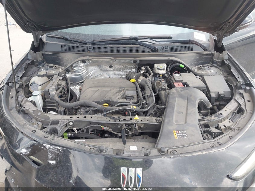 2024 Buick Envista Sport Touring Fwd VIN: KL47LBE22RB196188 Lot: 45553890