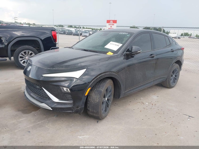 Vin: kl47lbe22rb196188, lot: 46052201, buick envista sport touring fwd 20242