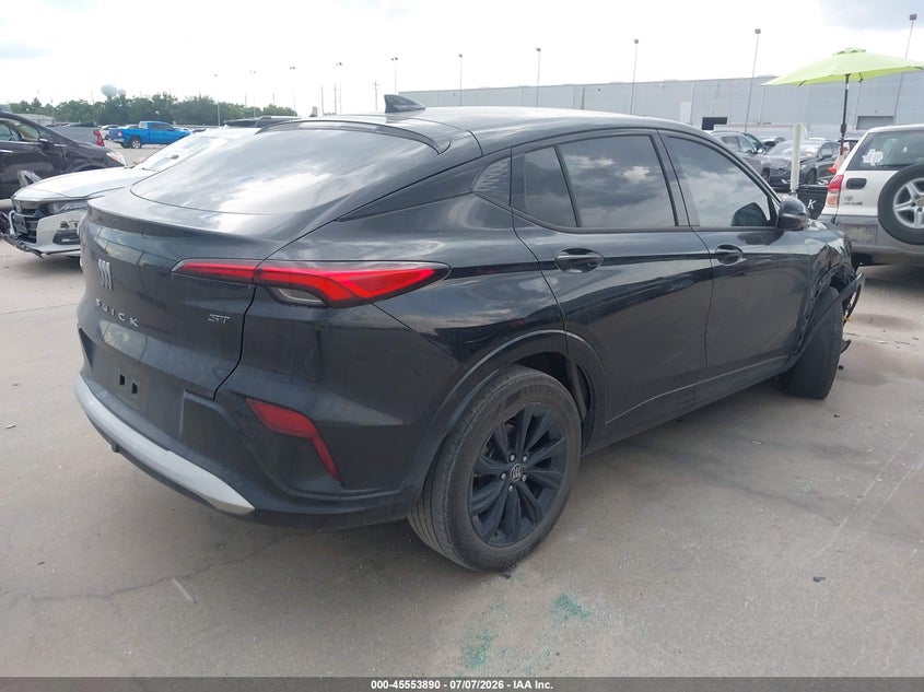 Vin: kl47lbe22rb196188, lot: 46052201, buick envista sport touring fwd 20244