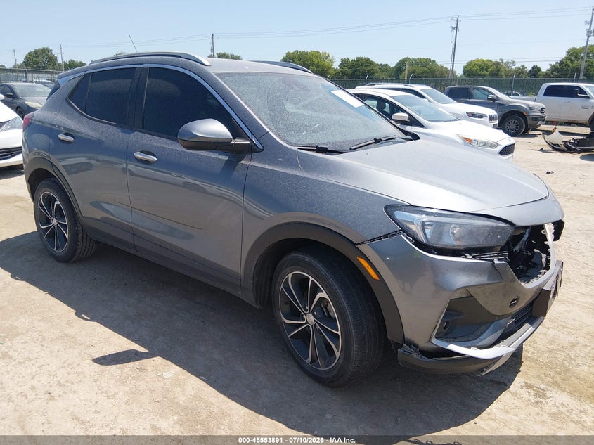 Vin: kl4mmds23mb114705, lot: 46052202, buick encore gx fwd select 2021 img_1