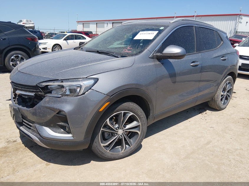 Vin: kl4mmds23mb114705, lot: 46052202, buick encore gx fwd select 20212