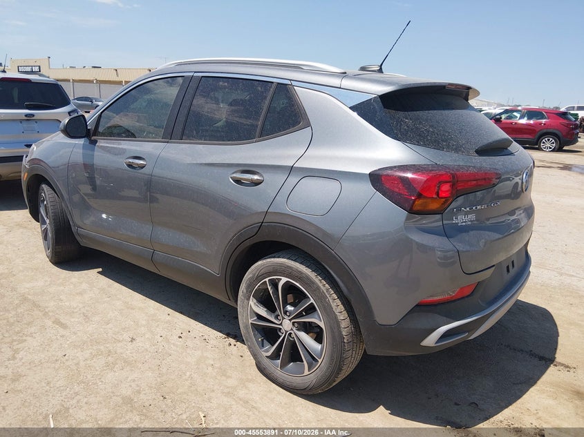 Vin: kl4mmds23mb114705, lot: 46052202, buick encore gx fwd select 20213