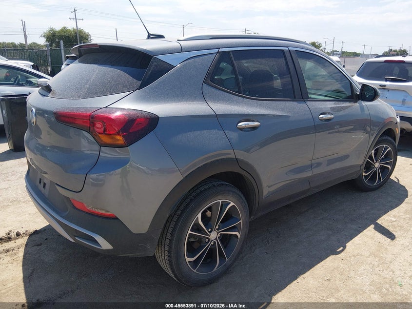 Vin: kl4mmds23mb114705, lot: 46052202, buick encore gx fwd select 20214