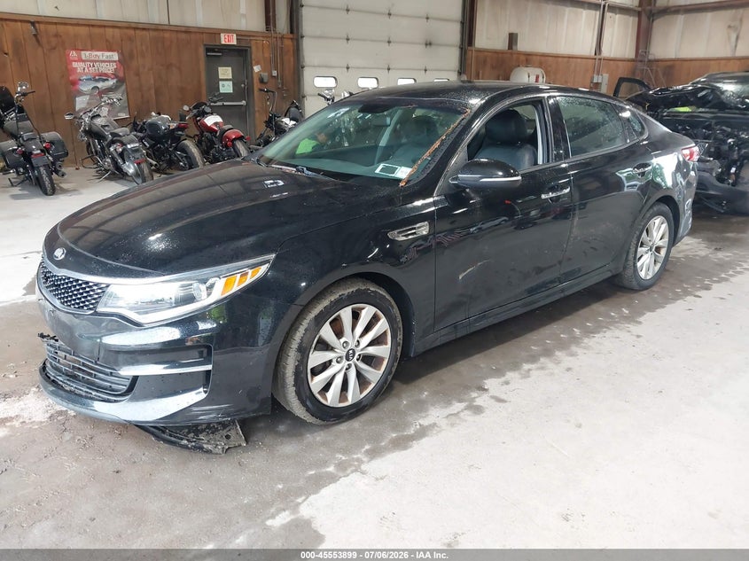 2018 KIA OPTIMA auction photo 2