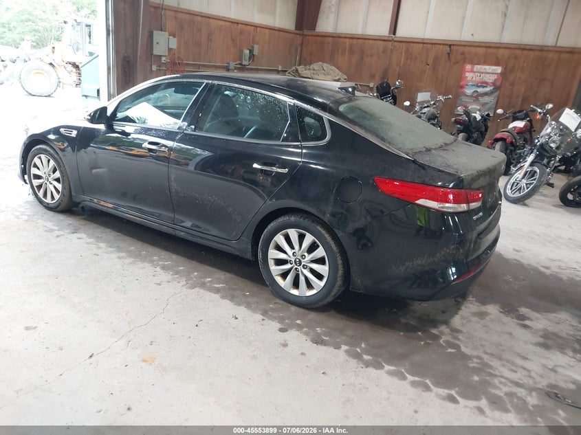 2018 KIA OPTIMA auction photo 3
