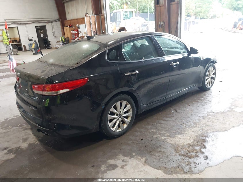 2018 KIA OPTIMA auction photo 4