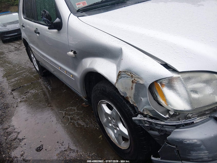 1999 MERCEDES-BENZ ML 320 auction photo 6