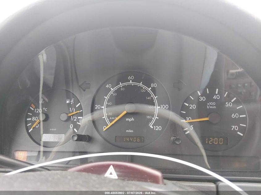 1999 MERCEDES-BENZ ML 320 auction photo 7
