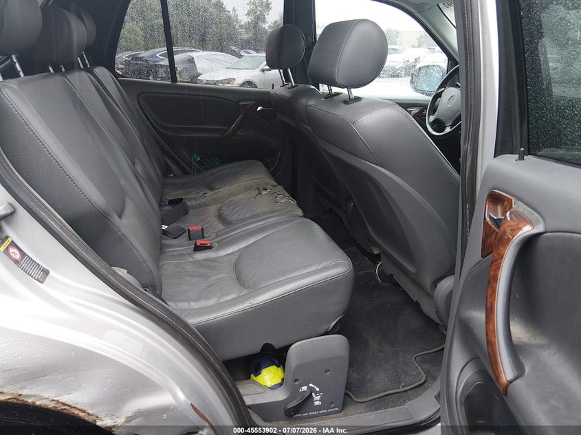 1999 MERCEDES-BENZ ML 320 auction photo 8