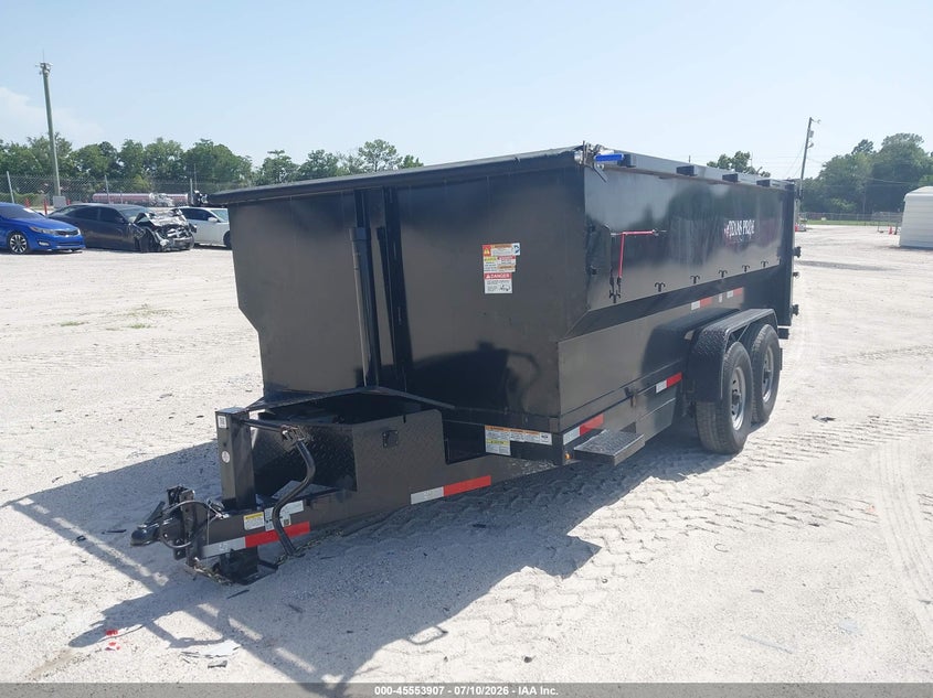 2025 TEXAS PRIDE TRAILERS DUMP TRAILER auction photo 2