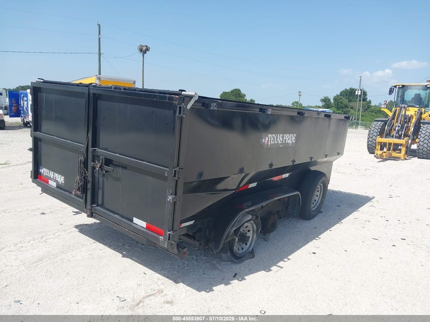 2025 TEXAS PRIDE TRAILERS DUMP TRAILER auction photo 4