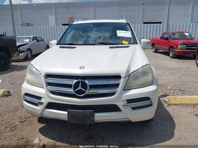 2011 Mercedes-Benz Gl 450 4Matic VIN: 4JGBF7BE8BA643956 Lot: 45553915