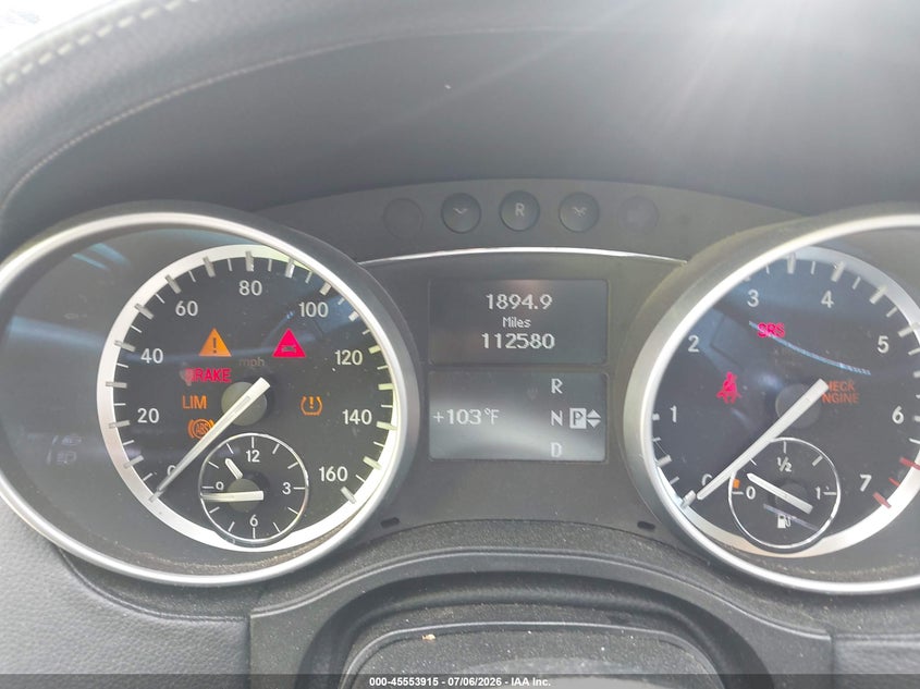 2011 Mercedes-Benz Gl 450 4Matic VIN: 4JGBF7BE8BA643956 Lot: 45553915