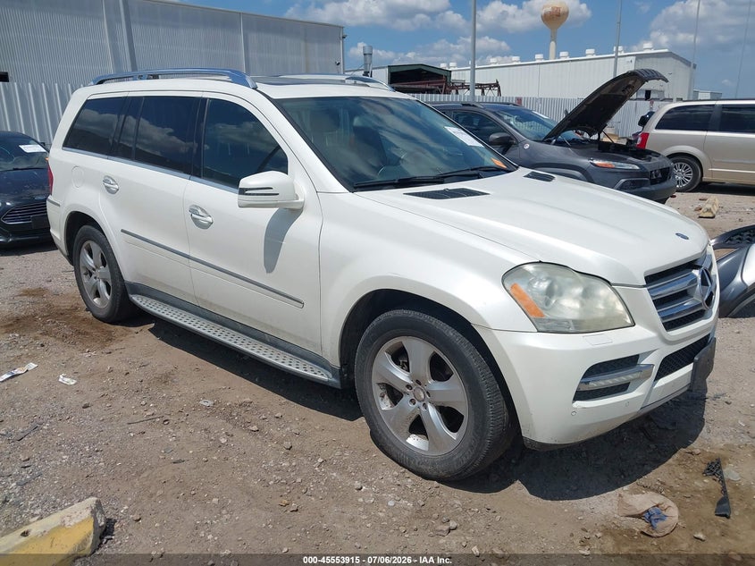 2011 Mercedes-benz Gl 450