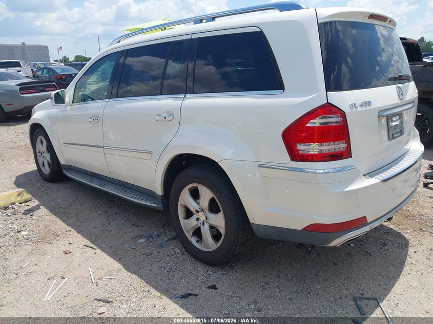 2011 MERCEDES-BENZ GL 450 auction photo 3