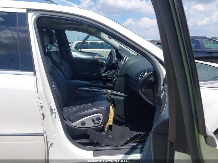 2011 MERCEDES-BENZ GL 450 auction photo 5