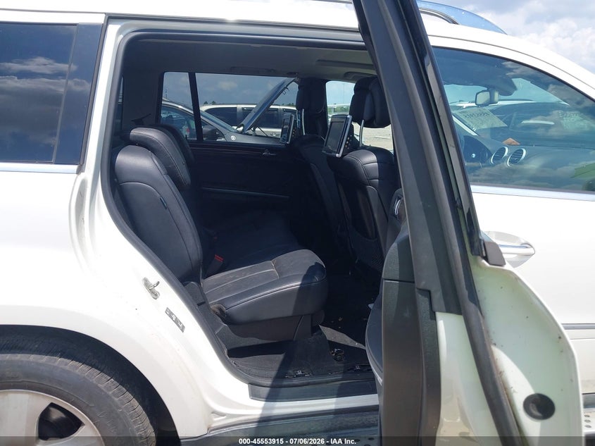 2011 MERCEDES-BENZ GL 450 auction photo 8